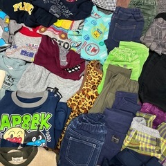 子供服　35点以上　まとめ　秋冬　90サイズの画像