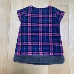 BEBE 子供服　80 冬物の画像