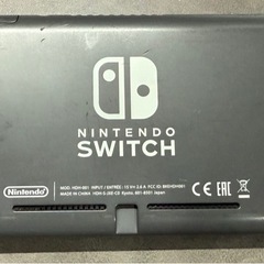 Nintendo Switch Lite 黒 動作確認済み 充電器付きの画像