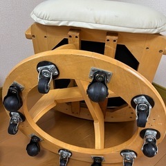 回転椅子の画像