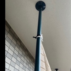 突っ張り棒　日除け　シェード　突っ張りグリーンカーテンの画像