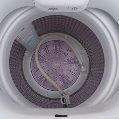 Haier ハイアール 全自動電気洗濯機 JW-U55HK 5.5kg 2021年製 中古の画像