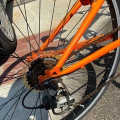自転車   折りたたみ可能  ロードバイクの画像