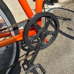 自転車   折りたたみ可能  ロードバイクの画像