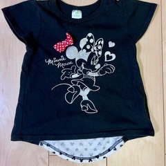ディズニーキャラクターTシャツセット (95~100cm)の画像