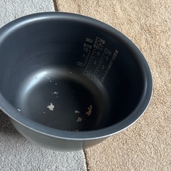 象印 炊飯器　NP-ZS10の画像