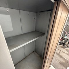 物置　引き取り限定の画像