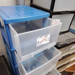 リサイクルショップどりーむ天保山店　No2772　３段収納　キャスター付き🎵　お手頃価格で販売中🎵の画像