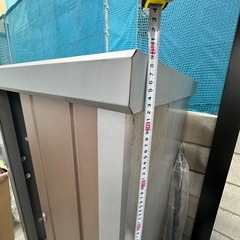 物置　引き取り限定の画像