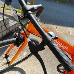自転車   折りたたみ可能  ロードバイクの画像