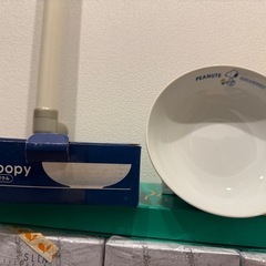 スヌーピー　食器
の画像