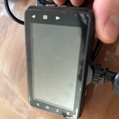 ドライブレコーダー　超薄型　大型モニター　16GBカードの画像