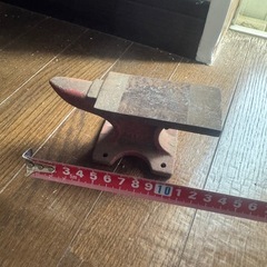 ガレージバイス　万力作業台　鉄鋼作業　金床の画像