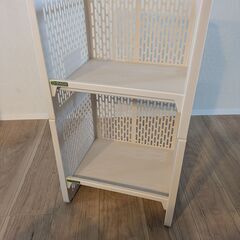 カインズで買ったeラックL　ベージュ色　4個の画像