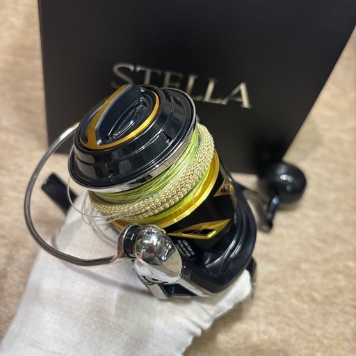 美品　SHIMANO STELLA SW 8000HG ステラSW
