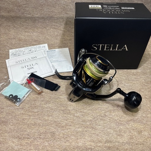 美品　SHIMANO STELLA SW 8000HG ステラSW