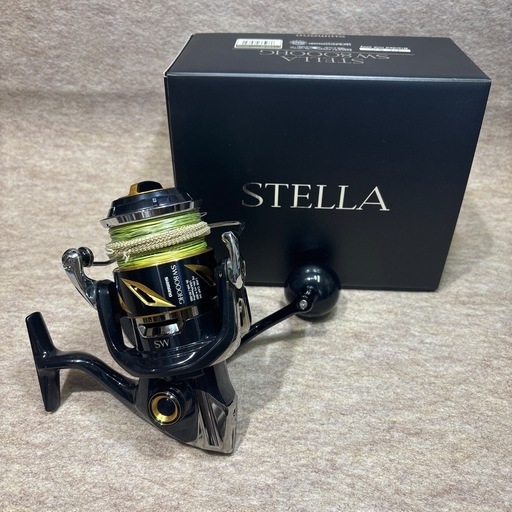美品　SHIMANO STELLA SW 8000HG ステラSW