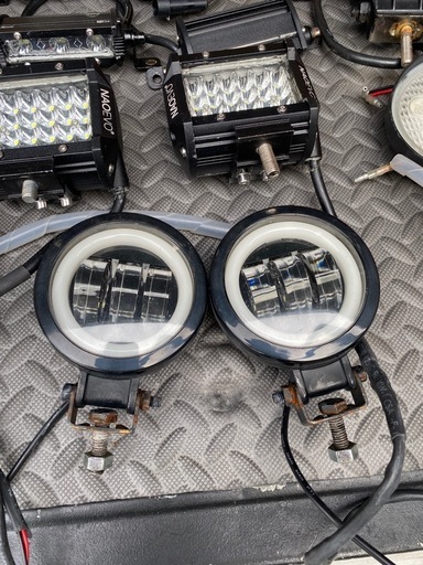 LED フォグ　投光器　作業投　セット
