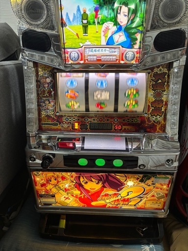 麻雀物語2 スロット実機　値下げ可能