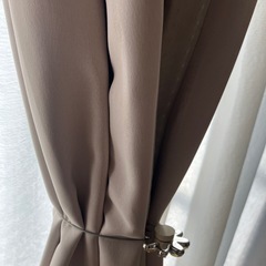 ニトリ　カーテン　100✖️200 ２枚セットの画像