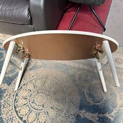 未使用品‼　萩原　折りたたみテ－ブル　の画像