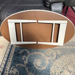 未使用品‼　萩原　折りたたみテ－ブル　の画像