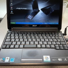 淡路島より)ACER aspire one ZG8 ノートPC　の画像