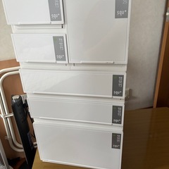 お話し中‼️収納ケース6個セットの画像