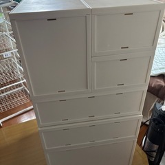 お話し中‼️収納ケース6個セットの画像