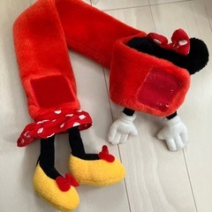 ミニー　マフラーの画像
