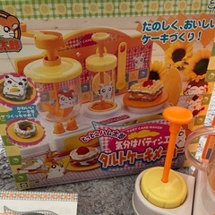 【当時物】とっとこハム太郎　タルトケーキメーカーの画像