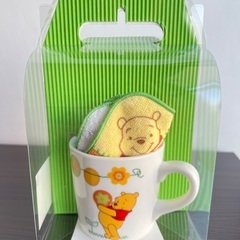 未使用品　ディズニー　プーさん　マグカップの画像