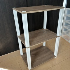 収納2段の画像