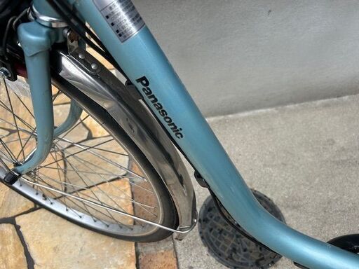 ?大容量8.9Ah?Panasonic　ビビ　26インチ　電動自転車　電動アシスト自転車　中古 10131