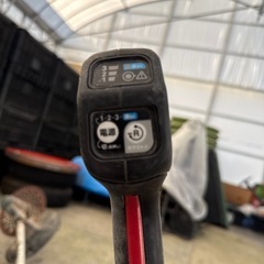 【ジャンク】マキタ電動草刈機の画像