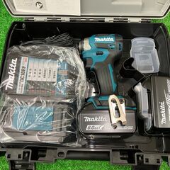 【SFU】 makita マキタ TD173DRGX 18V 充電式インパクトドライバ【未使用品】の画像