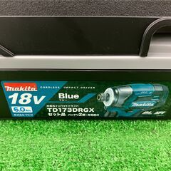 【SFU】 makita マキタ TD173DRGX 18V 充電式インパクトドライバ【未使用品】の画像