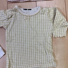 ベビー服 4点セット シャツ肌着 (80cm)の画像