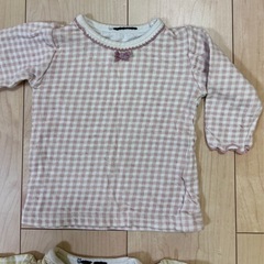ベビー服 4点セット シャツ肌着 (80cm)の画像