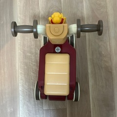 （譲り先決定済み）くまのプーさんおしゃべりウォーカーライダーの画像