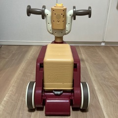 （譲り先決定済み）くまのプーさんおしゃべりウォーカーライダーの画像