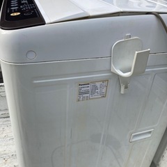 Panasonicの洗濯機の画像