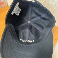 新品　ラコステ　キャップ　帽子の画像