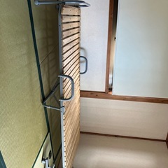 折り畳みシングルベッドの画像