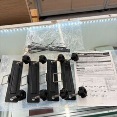 inno リッジトランク240 ブラック BRW240BK TERZO ラックバック付き 最大積載量：50kg  容量：220L 中古Aランクの画像