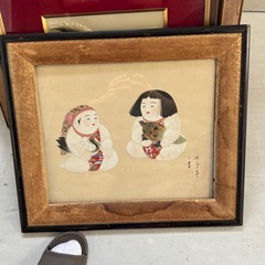 絵画 5点 まとめ さっかもの？作家者？の画像