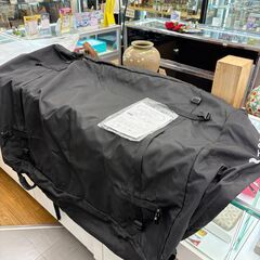 inno リッジトランク240 ブラック BRW240BK TERZO ラックバック付き 最大積載量：50kg  容量：220L 中古Aランクの画像