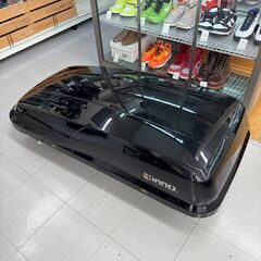 inno リッジトランク240 ブラック BRW240BK TERZO ラックバック付き 最大積載量：50kg  容量：220L 中古Aランクの画像