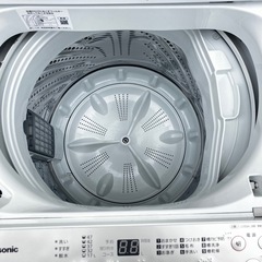 Panasonic 洗濯機 NA-F50B15J の画像