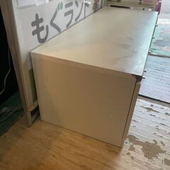 🔥🔥期間限定・特別特価品🔥🔥サイドボード ホワイト系 キャビネット 中古収納家具の画像
